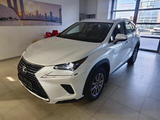 2021 Lexus NX 200 I Рестайлинг, белый, 4350000 рублей, вид 1