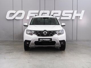 2021 Renault Duster II, белый, 1622000 рублей, вид 3