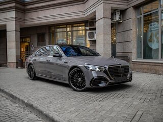 2026 Mercedes-Benz S-Класс 450 d Long 4MATIC VII (W223) Рестайлинг, серый, 26990000 рублей, вид 1