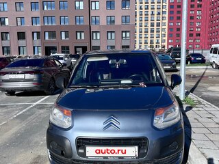 2010 Citroen C3 Picasso I, серый, 310000 рублей, вид 2