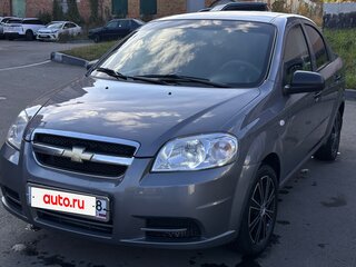 2010 Chevrolet Aveo I Рестайлинг, серый, 645000 рублей, вид 1