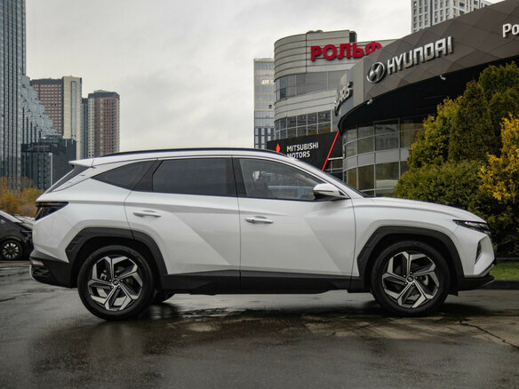 2024 Hyundai Tucson L IV, белый, 2898000 рублей - вид 2