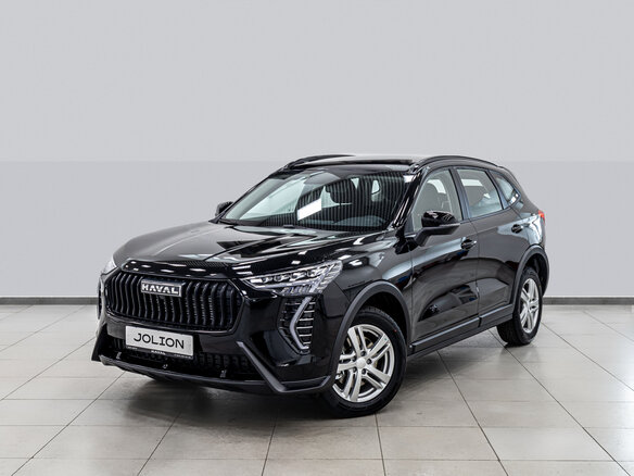 2026 Haval Jolion I Рестайлинг 2, чёрный, 2499000 рублей