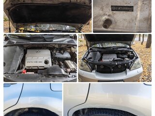 2003 Lexus RX 300 II, серебристый, 995000 рублей, вид 4