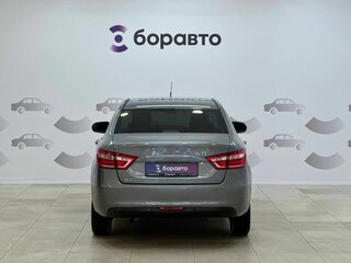 2019 Lada (ВАЗ) Vesta I, серый, 980000 рублей, вид 5