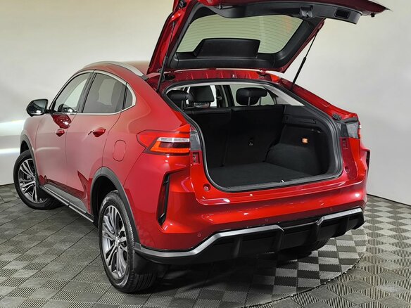 2024 Haval F7x I Рестайлинг, красный - вид 15