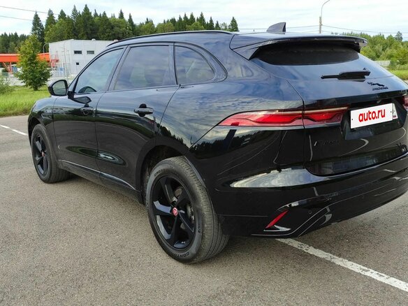 2022 Jaguar F-Pace I Рестайлинг, чёрный, 6550000 рублей - вид 9