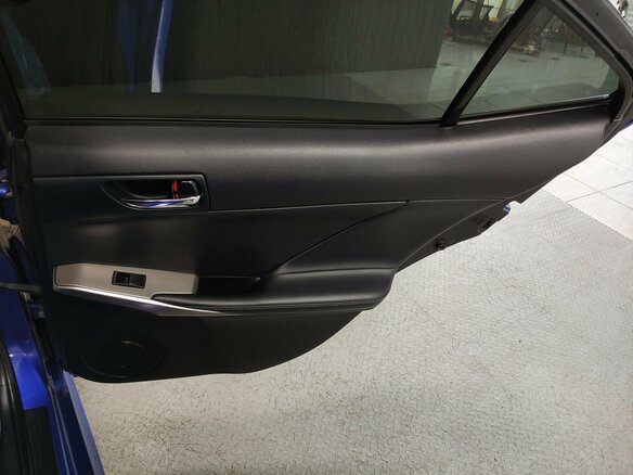2013 Lexus IS 250 III, синий, 1960000 рублей - вид 15