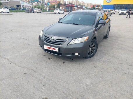 2007 Toyota Camry VI (XV40), серый, 950000 рублей, вид 2