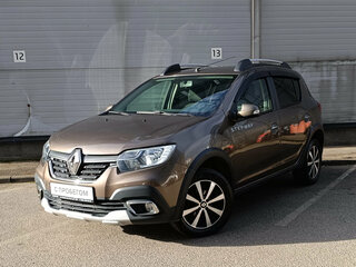 2019 Renault Sandero Stepway II Рестайлинг, коричневый, 1129000 рублей, вид 1