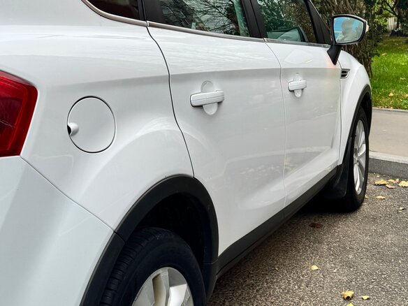2012 Ford Kuga I, белый, 1030000 рублей - вид 5