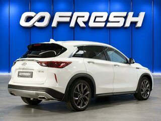 2018 Infiniti QX50 II, белый, 3099000 рублей, вид 2