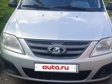 2020 Lada (ВАЗ) Largus I, серый, 610000 рублей, вид 3