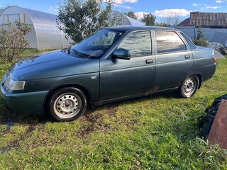 2007 Lada (ВАЗ) 2110, синий, 105000 рублей, вид 4