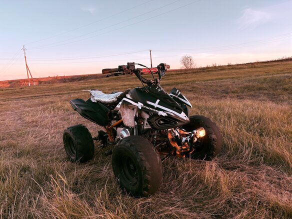 2017 Kayo Predator, чёрный, 55000 рублей - вид 7