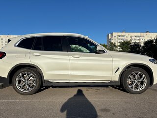 2023 BMW X3 30i xDrive III (G01) Рестайлинг, белый, 3200000 рублей, вид 4