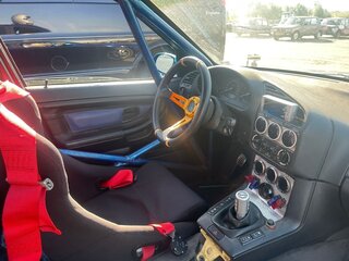 1996 Спортивные авто и реплики Дрифт-кар, красный, 475000 рублей, вид 4