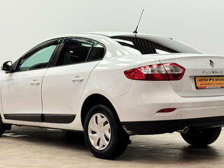 2013 Renault Fluence I Рестайлинг, белый, 525000 рублей, вид 3
