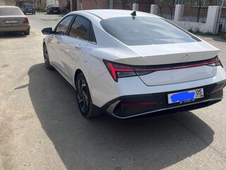 2023 Hyundai Elantra VII (CN7), белый, 2300000 рублей, вид 2