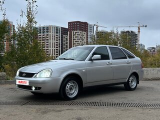 2010 Lada (ВАЗ) Priora I, серебристый, 305000 рублей, вид 1