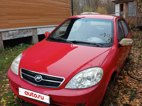 2008 Lifan Breez (520), красный, 150000 рублей - вид 2