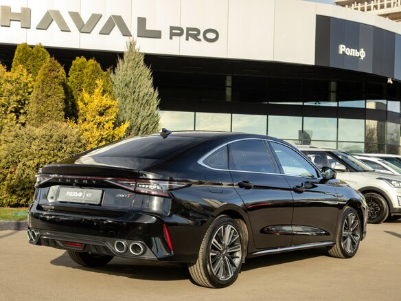 2023 Chery Arrizo 8, чёрный, 1898000 рублей - вид 3