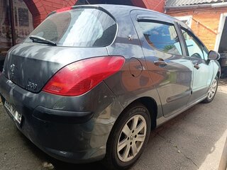 2008 Peugeot 308 I, серый, 320000 рублей, вид 1