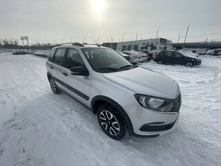 2026 Lada (ВАЗ) Granta Cross I Рестайлинг, серебристый, 1216000 рублей, вид 1