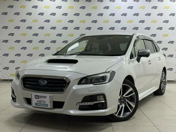 2017 Subaru Levorg I, белый, 1710000 рублей