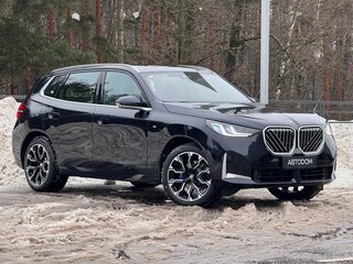 2025 BMW X3 Long 30L xDrive IV (G45/G48), чёрный, 10272000 рублей, вид 2