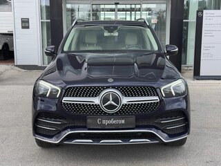 2019 Mercedes-Benz GLE 400 d II (V167), синий, 6920000 рублей, вид 2