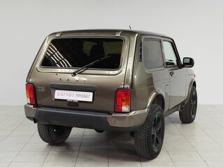 2021 Lada (ВАЗ) 2121 (4x4) I Рестайлинг (2020), коричневый, 730000 рублей, вид 5