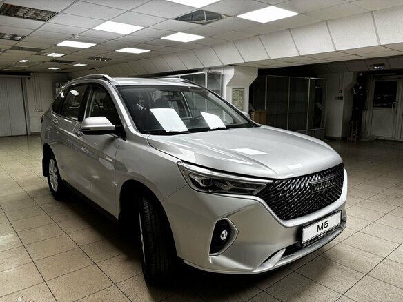 2026 Haval M6 II, серый - вид 1