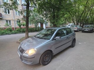 2006 Volkswagen Polo IV Рестайлинг, серый, 385000 рублей, вид 3