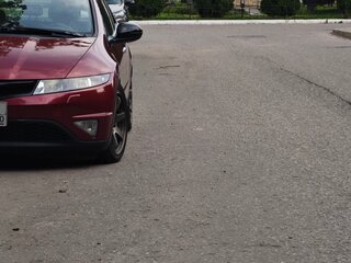 2008 Honda Civic AMT VIII Рестайлинг, красный, 870000 рублей, вид 2
