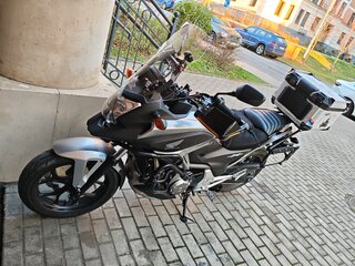 2013 Honda NC 700X, серебристый, 400000 рублей, вид 1