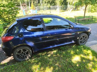2002 Peugeot 206, синий, 120000 рублей, вид 1