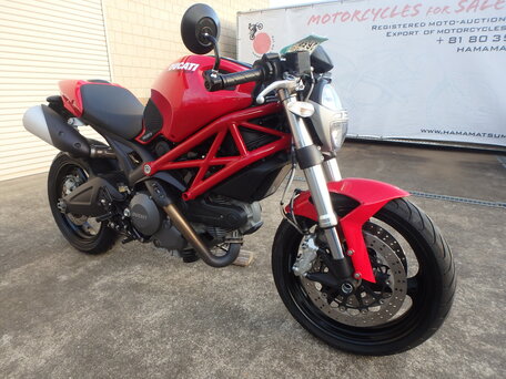 2013 Ducati Monster 696, красный, 530000 рублей, вид 1
