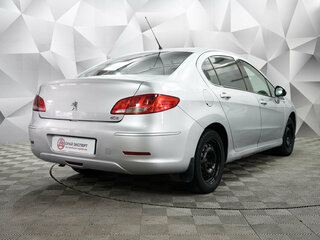 2013 Peugeot 408 I, серебристый, 571000 рублей, вид 5