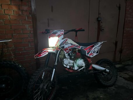 2019 Wels CRF 125, красный, 65000 рублей, вид 5
