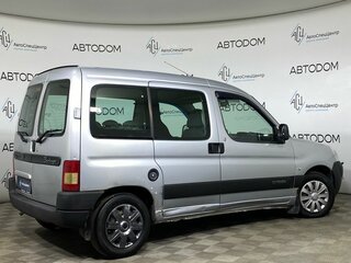 2008 Citroen Berlingo I Рестайлинг, серебристый, 269900 рублей, вид 2