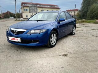 2005 Mazda 6 I (GG), синий, 349999 рублей, вид 1