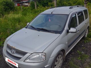 2015 Lada (ВАЗ) Largus I, серебристый, 445000 рублей, вид 1