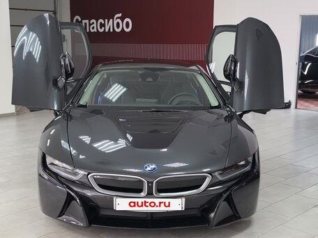 2018 BMW i8 I Рестайлинг, серый, 6000000 рублей, вид 3
