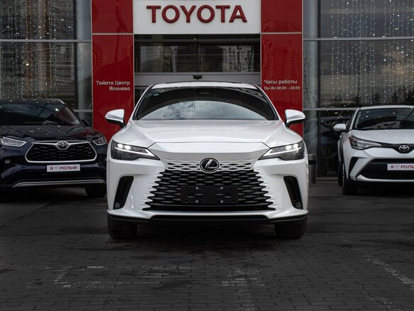 2025 Lexus RX 300 V, белый, 8490000 рублей - вид 1