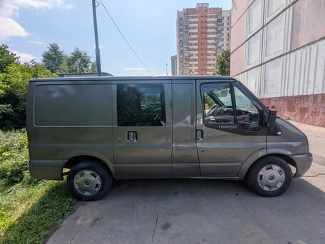 2007 Ford Transit, серый, 550000 рублей, вид 5