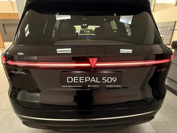 2026 Changan Deepal S09, чёрный, 7039900 рублей - вид 5