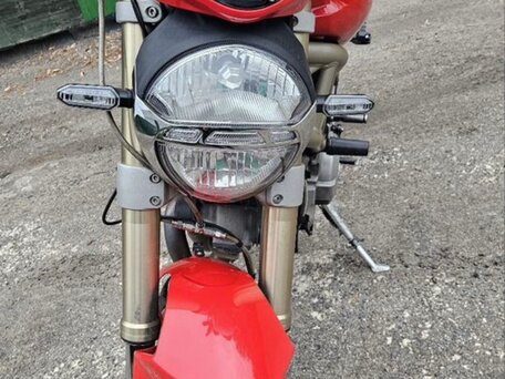 2013 Ducati Monster 1100, красный, 590000 рублей, вид 3