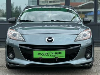 2012 Mazda 3 II (BL) Рестайлинг, серый, 1059000 рублей, вид 5