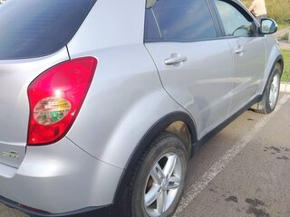 2013 SsangYong Actyon II, серебристый, 950000 рублей, вид 3